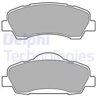 Brake Pad Kit OEM (PSA Group) 1610699280