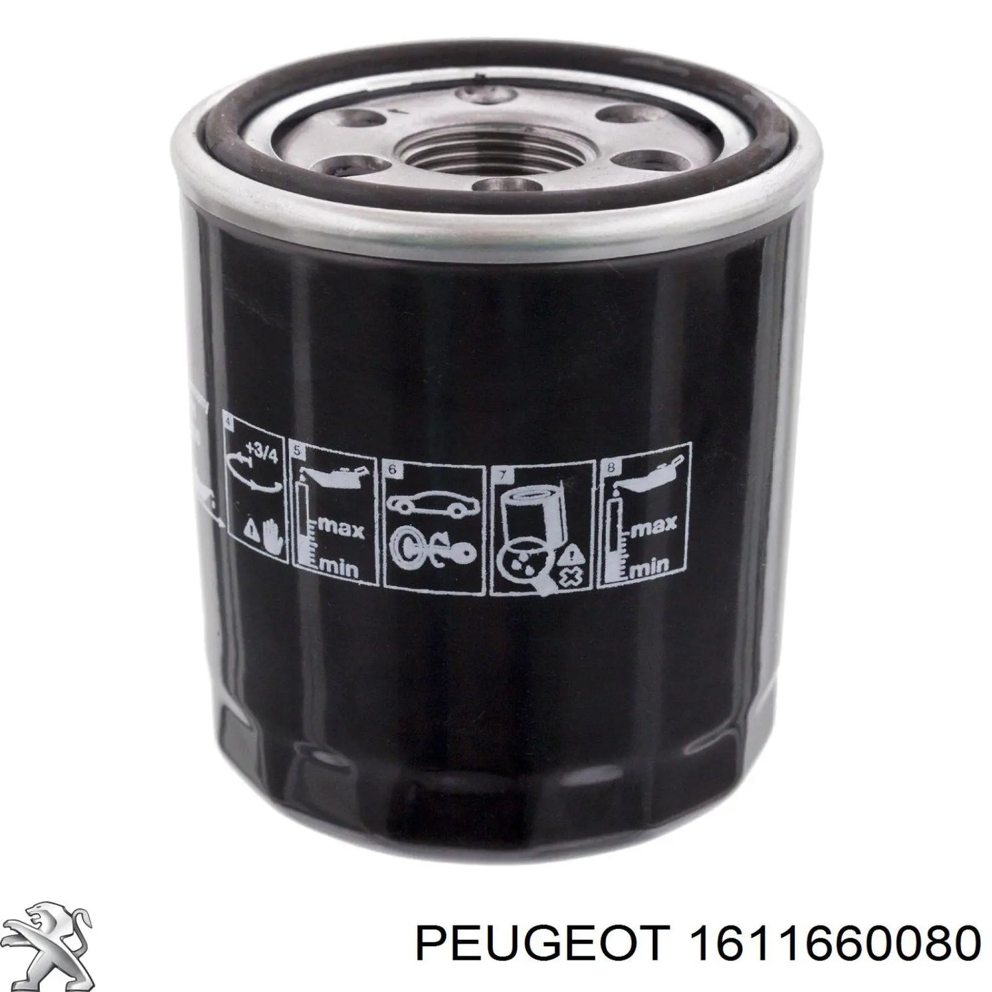 Oil Filter OEM (EUROREPAR) 1611660080