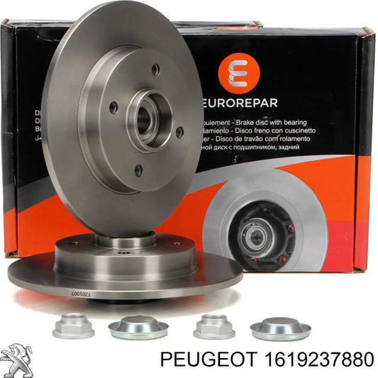 Brake Disc OEM (EUROREPAR) 1619237880