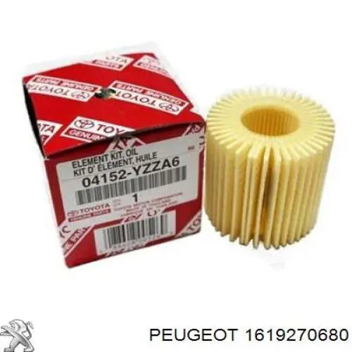 Oil Filter OEM (EUROREPAR) 1619270680