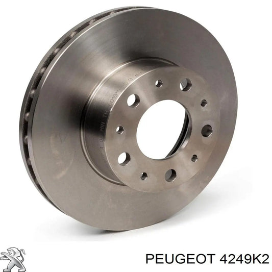 Brake Disc OEM (PSA Group) 4249K2