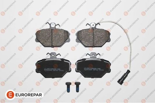 Brake Pad Kit OEM (EUROREPAR) 1617259980