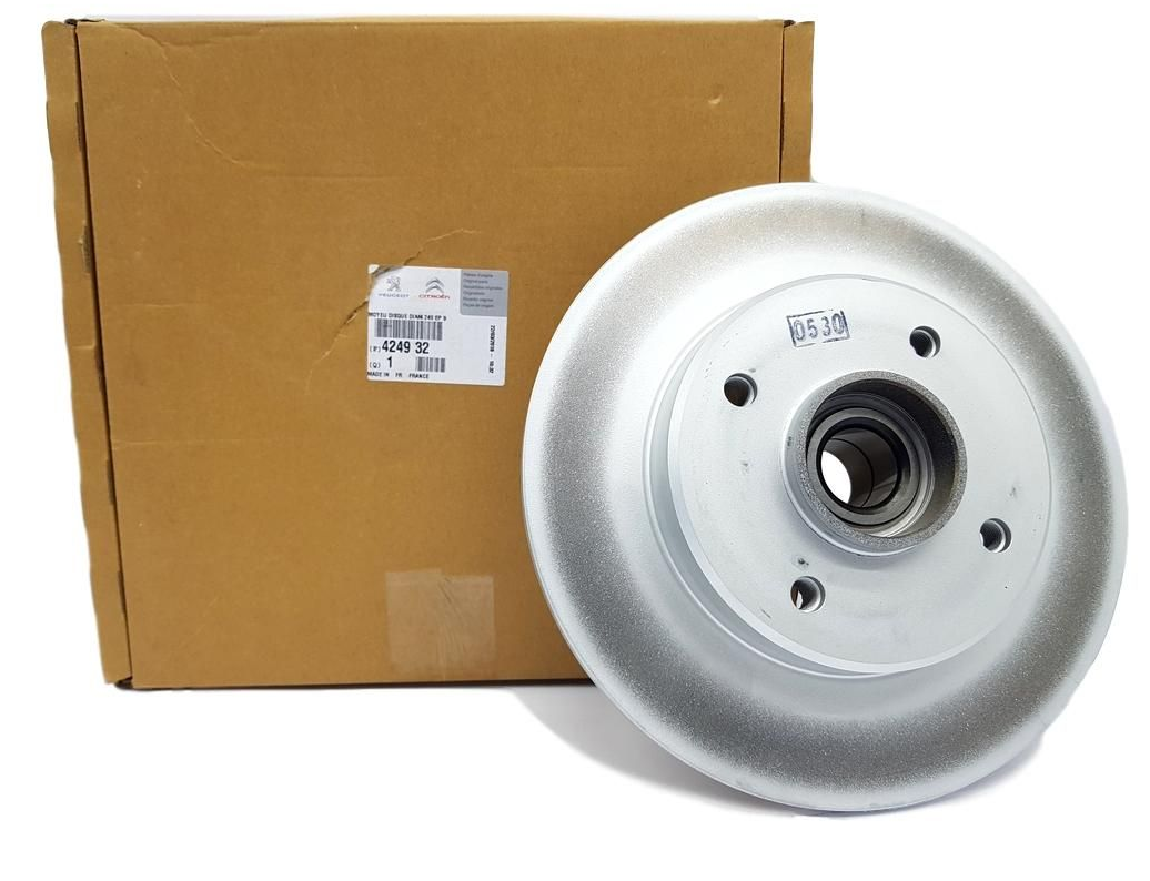 Brake Disc OEM (PSA Group) 424932