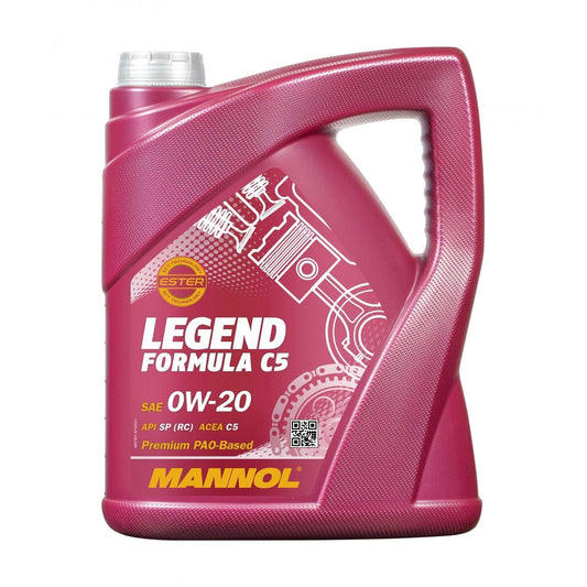 Mannol 7921 Legend Formula OW-20 C5 Engine Oil 5L