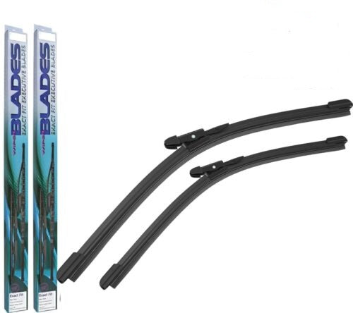 Wiper Blades Front Set BMW 3 Series Saloon 2011 - 2018