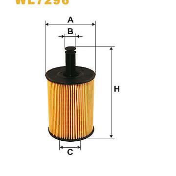 Oil Filter OEM (FIAT) K68001297AA