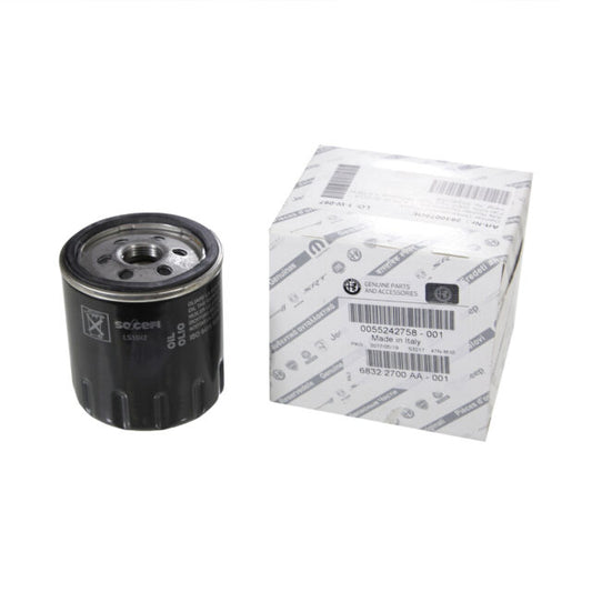 Oil Filter OEM (FIAT)  6000633313 / 55242758 (FIAT 500X/L 1.4/ TIPO 1.4/ RENEGAGE 1.4/ MITO 1.4/ GIULIETTA 1.4)