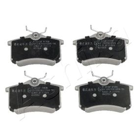 Brake Pad Kit OEM (PSA Group) 1616872480