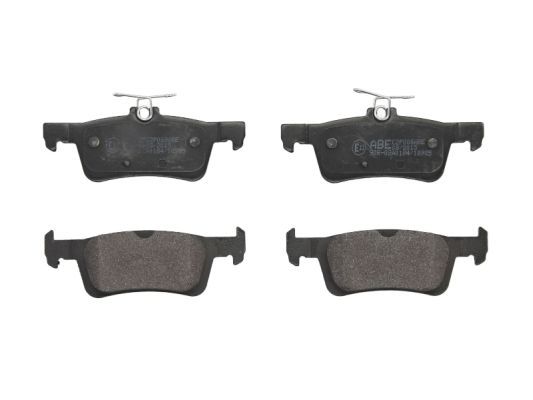 Brake Pad Kit OEM (PSA Group) 1610814180