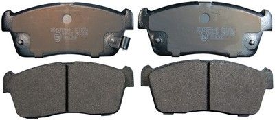 Brake Pad Kit OEM (NISSAN OEM) 410604A00B