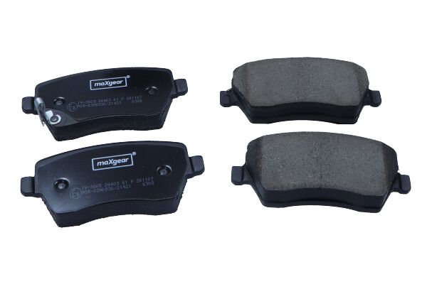 Brake Pad Kit OEM (NISSAN OEM) D10601HA0B