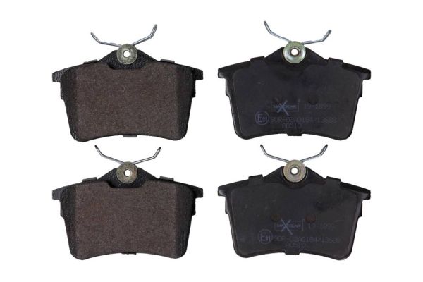 Brake Pad Kit OEM (PSA Group) 1623180680